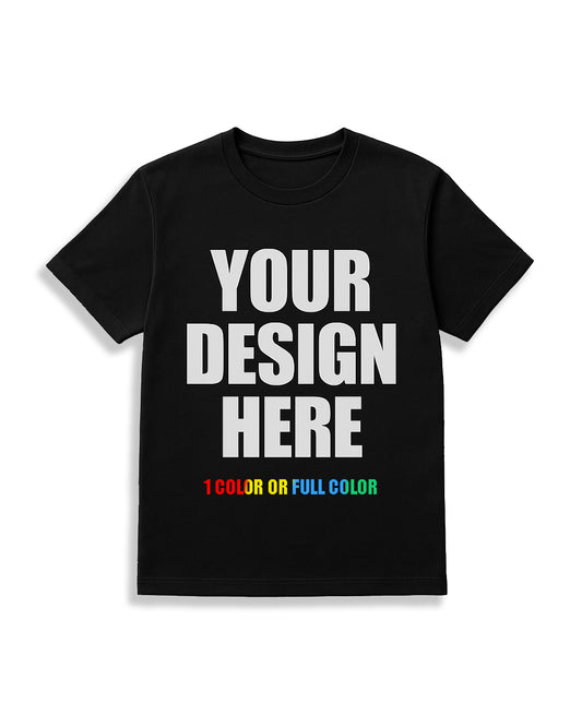 Custom DTF Print T-shirt